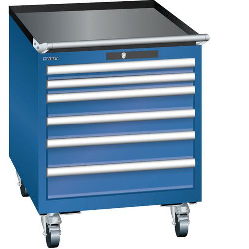 Armoire Bleu Gent. 564x725x723 Avec 6 Tir. 75kg _ 14.347.090