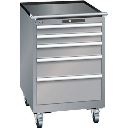 Armoire Gris Pigeon 564x725x890 Avec 5 Tir. 75kg