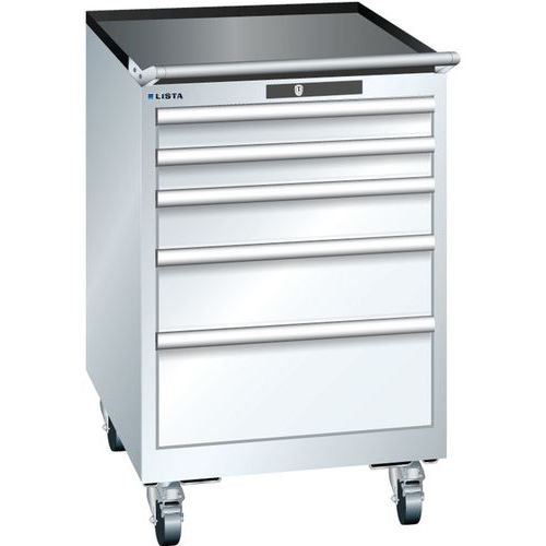 Armoire Blanc Pur 564x725x890 Avec 5 Tir. 75kg _ 78.546.110