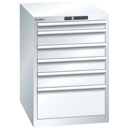 Armoire Blanc Pur 564x725x850 Avec 6 Tir. 75kg _ 78.529.110