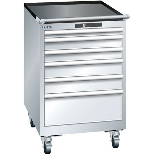 Armoire Gris Clair 564x725x890 Avec 6 Tir. 75kg _ 78.548.020