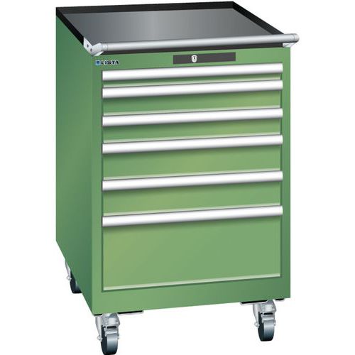 Armoire Vert 564x725x890 Avec 6 Tir. 75kg _ 78.548.030