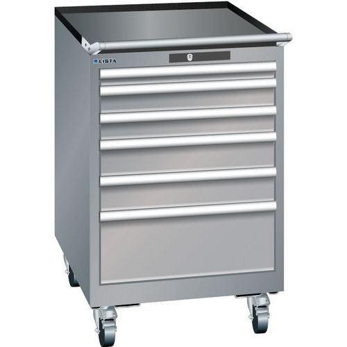 Armoire Gris Pigeon 564x725x890 Avec 6 Tir. 75kg