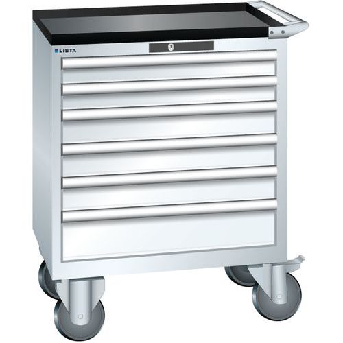 Armoire Blanc Pur 717x572x962 Avec 6 Tir. 75kg _ 78.606.110