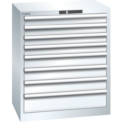 Armoire Blanc Pur 717x572x850 Avec 8 Tir. 75kg _ 78.576.110