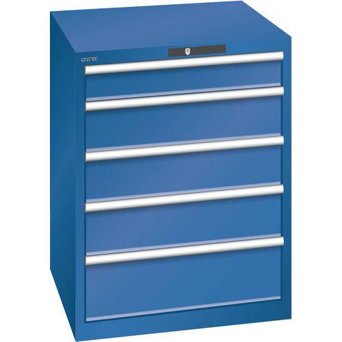 Armoire Bleu Gent. 717x725x850 Avec 5 Tir. 200kg