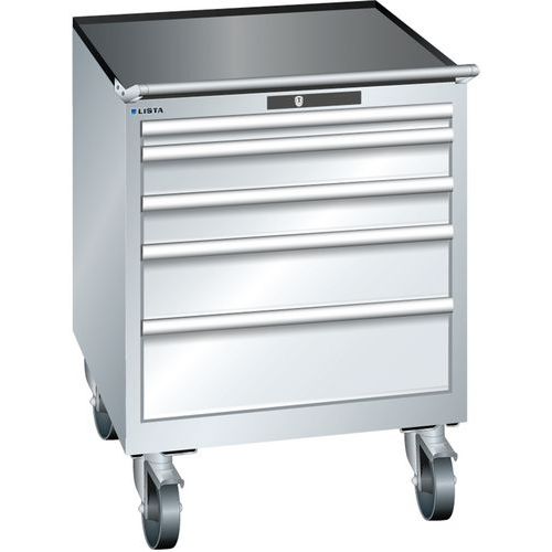 Armoire Gris Clair 717x725x962 Avec 5 Tir. 75kg _ 78.652.020