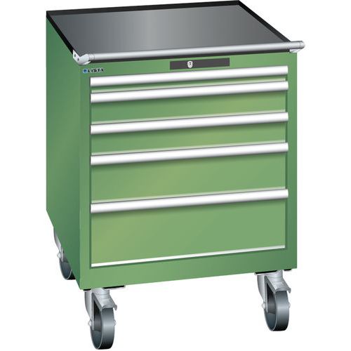 Armoire Vert 717x725x962 Avec 5 Tir. 75kg _ 78.652.030