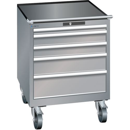 Armoire Gris Pigeon 717x725x962 Avec 5 Tir. 75kg