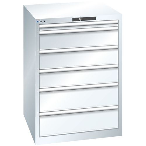 Armoire Blanc Pur 717x725x1000 Avec 6 Tir. 200kg