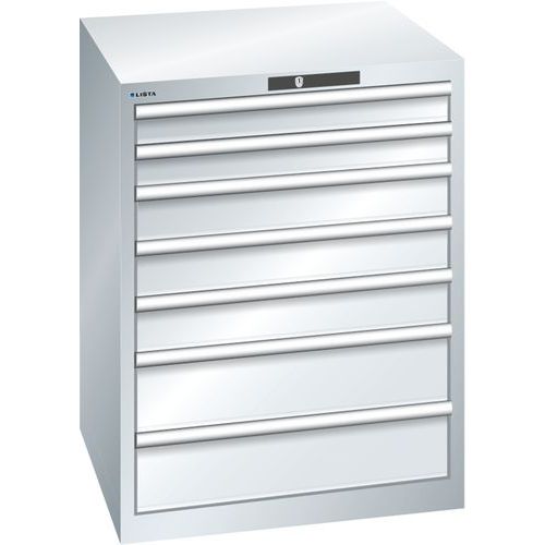 Armoire Gris Clair 717x725x850 Avec 7 Tir. 200kg