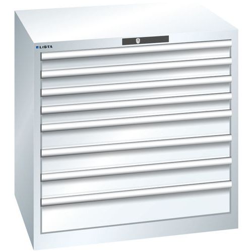 Armoire Blanc Pur 870x725x850 Avec 8 Tir. 200kg _ 78.684.110