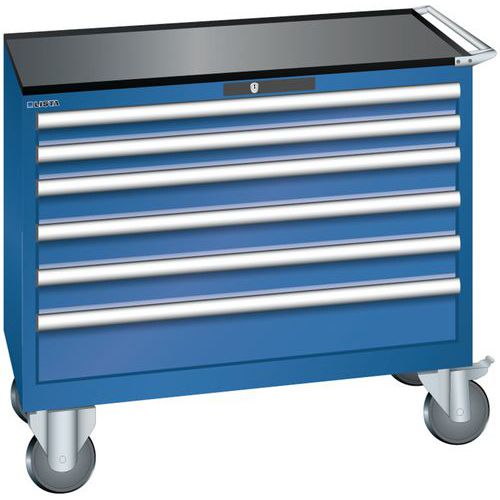 Armoire Bleu Gent. 1023x572x962 Avec 6 Tir. 75kg