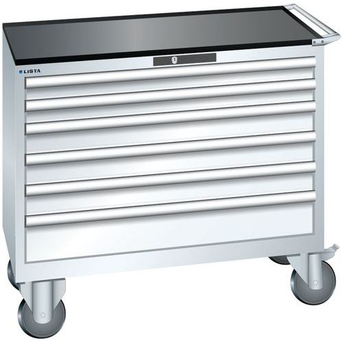 Armoire Blanc Pur 1023x572x962 Avec 6 Tir. 75kg _ 78.782.110