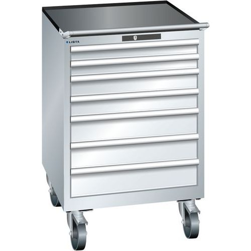 Armoire Gris Clair 717x725x1112 Avec 7 Tir. 75kg