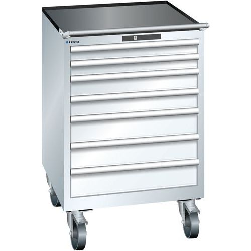 Armoire Blanc Pur 717x725x1112 Avec 7 Tir. 75kg _ 78.666.110