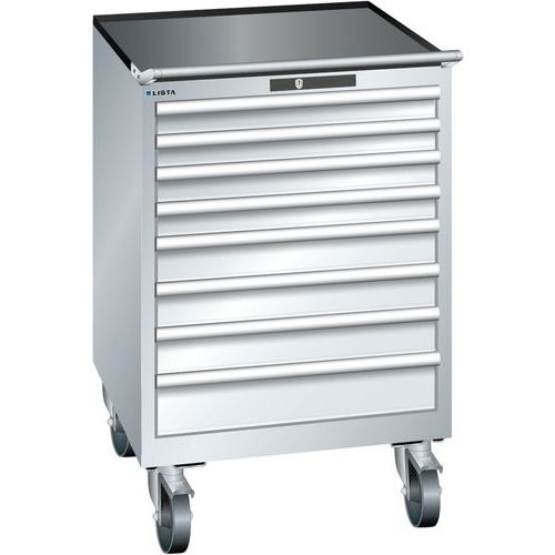 Armoire Gris Clair 717x725x1112 Avec 8 Tir. 75kg