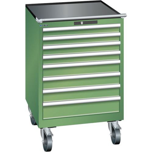 Armoire Vert 717x725x1112 Avec 8 Tir. 75kg _ 78.668.030