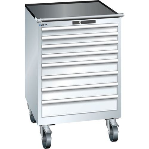 Armoire Blanc Pur 717x725x1112 Avec 8 Tir. 75kg _ 78.668.110