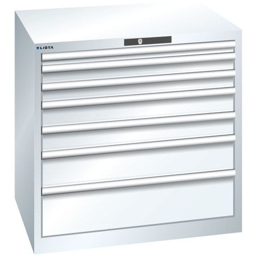 Armoire Blanc Pur 870x725x850 Avec 7 Tir. 200kg _ 78.688.110