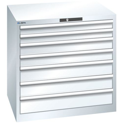 Armoire Blanc Pur 870x725x850 Avec 7 Tir. 200kg _ 78.692.110