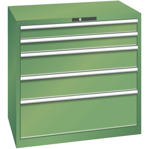 Armoire Vert 1023x725x1000 Avec 5 Tir. 200kg _ 79.392.030
