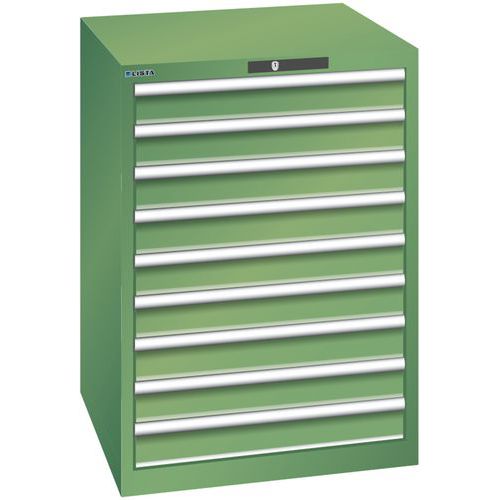 Armoire Vert 717x725x1000 Avec 9 Tir. 200kg _ 78.650.030