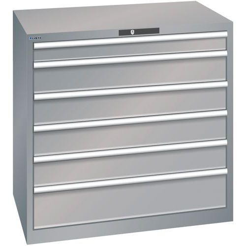 Armoire Gris Pigeon 1023x725x1000 Avec 6 Tir. 75kg