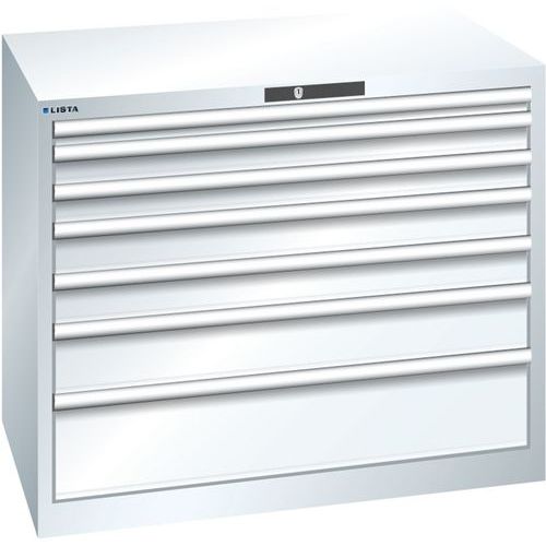 Armoire Blanc Pur 1023x725x850 Avec 7 Tir. 75kg _ 78.804.110