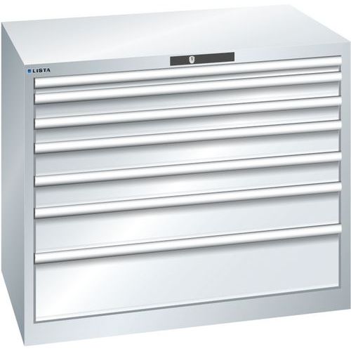 Armoire Gris Clair 1023x725x850 Avec 7 Tir. 75kg