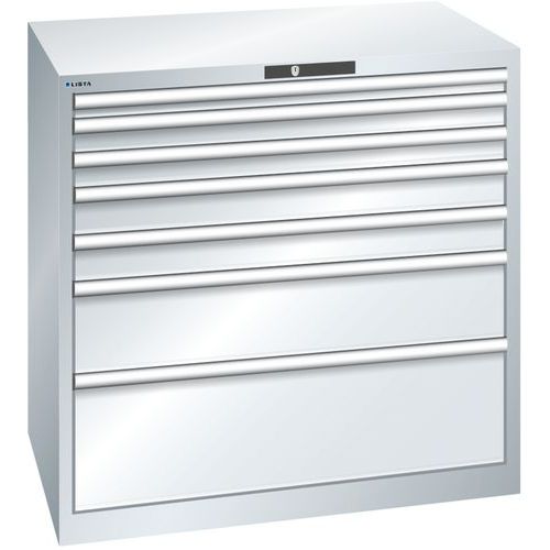 Armoire Gris Clair 1023x725x1000 Avec 7 Tir. 75kg