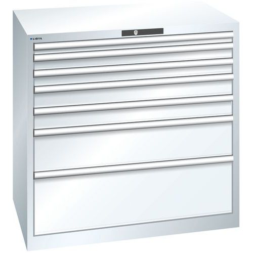 Armoire Blanc Pur 1023x725x1000 Avec 7 Tir. 75kg