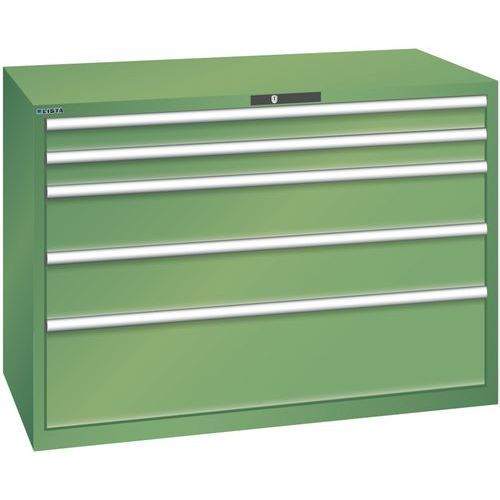 Armoire Vert 1431x725x1000 Avec 5 Tir. 200kg _ 79.494.030