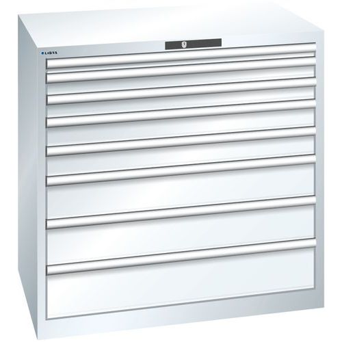 Armoire Blanc Pur 1023x725x1000 Avec 8 Tir. 75kg