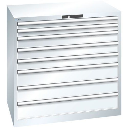 Armoire Blanc Pur 1023x725x1000 Avec 8 Tir. 200kg