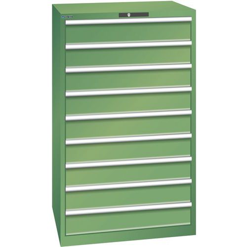 Armoire Vert 870x725x1450 Avec 9 Tir. 75kg _ 78.710.030