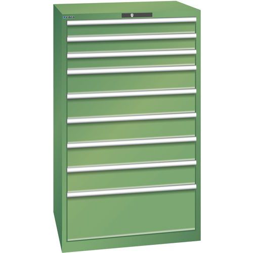 Armoire Vert 870x725x1450 Avec 9 Tir. 75kg _ 78.706.030