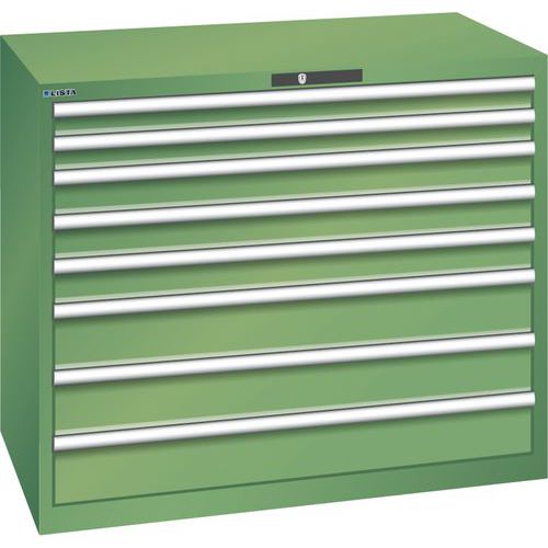 Armoire Vert 1193x725x1000 Avec 8 Tir. 75kg _ 78.834.030