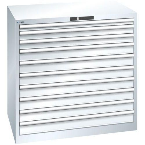 Armoire Blanc Pur 1023x725x1000 Avec 10 Tir. 75kg