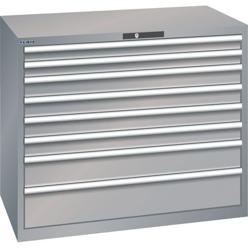 Armoire Gris Pigeon 1193x725x1000 Avec 8 Tir. 200kg