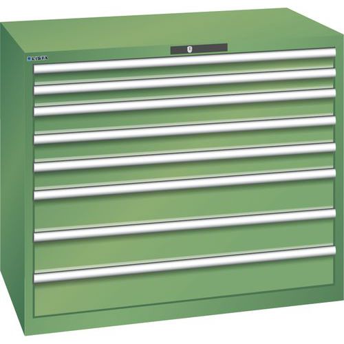 Armoire Vert 1193x725x1000 Avec 8 Tir. 200kg _ 78.836.030