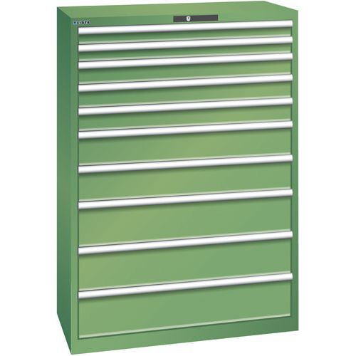 Armoire Vert 1023x572x1450 Avec 10 Tir. 200kg _ 78.772.030