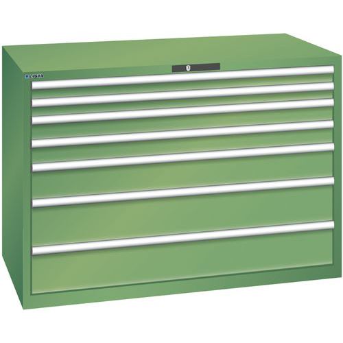 Armoire Vert 1431x725x1000 Avec 7 Tir. 75kg _ 78.856.030