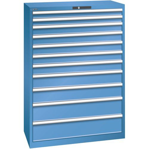 Armoire Bleu Cap. 1023x572x1450 Avec 11 Tir. 200kg