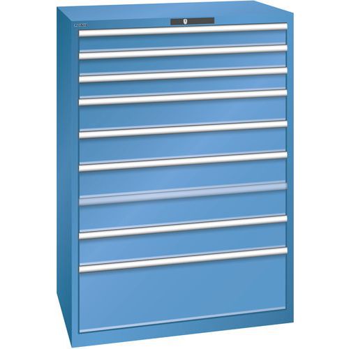 Armoire Bleu Cap. 1023x725x1450 Avec 9 Tir. 200kg