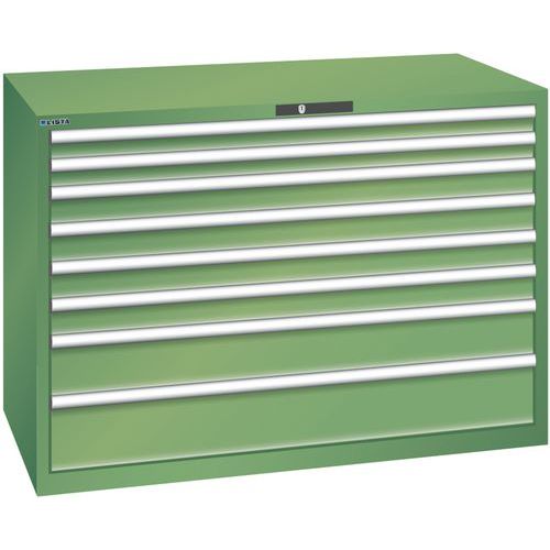 Armoire Vert 1431x725x1000 Avec 8 Tir. 200kg _ 78.862.030