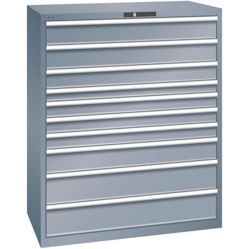 Armoire Gris 1193x725x1450 Avec 10 Tir. 200kg _ 78.838.050