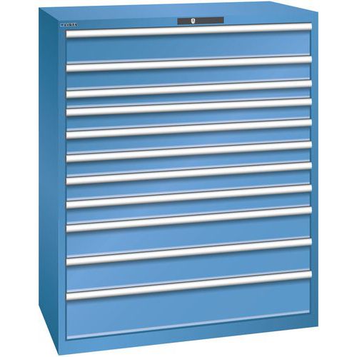 Armoire Bleu Cap. 1193x725x1450 Avec 11 Tir. 200kg