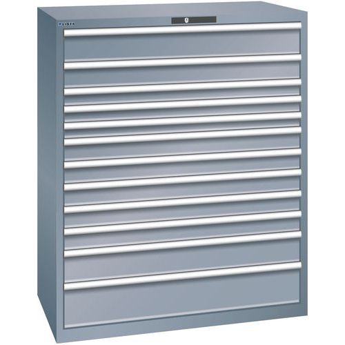 Armoire Gris 1193x725x1450 Avec 12 Tir. 200kg _ 78.842.050