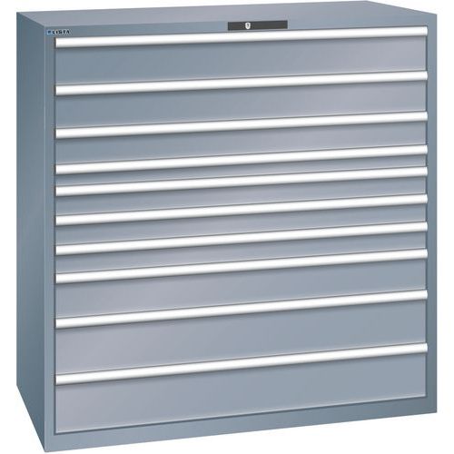 Armoire Gris 1431x725x1450 Avec 10 Tir. 200kg _ 78.868.050